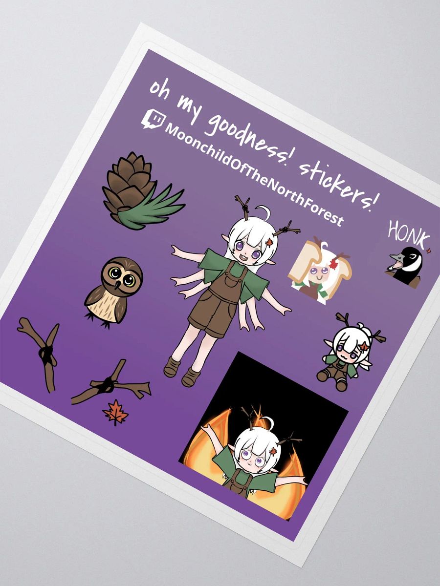 Uncut Sticker Sheet product image (1)