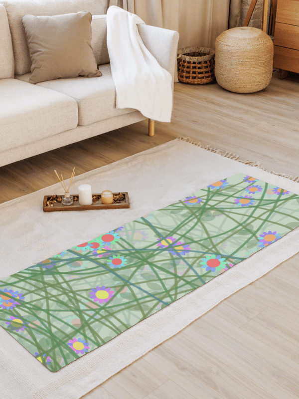 ZenSuede Yoga Mat product image (1)
