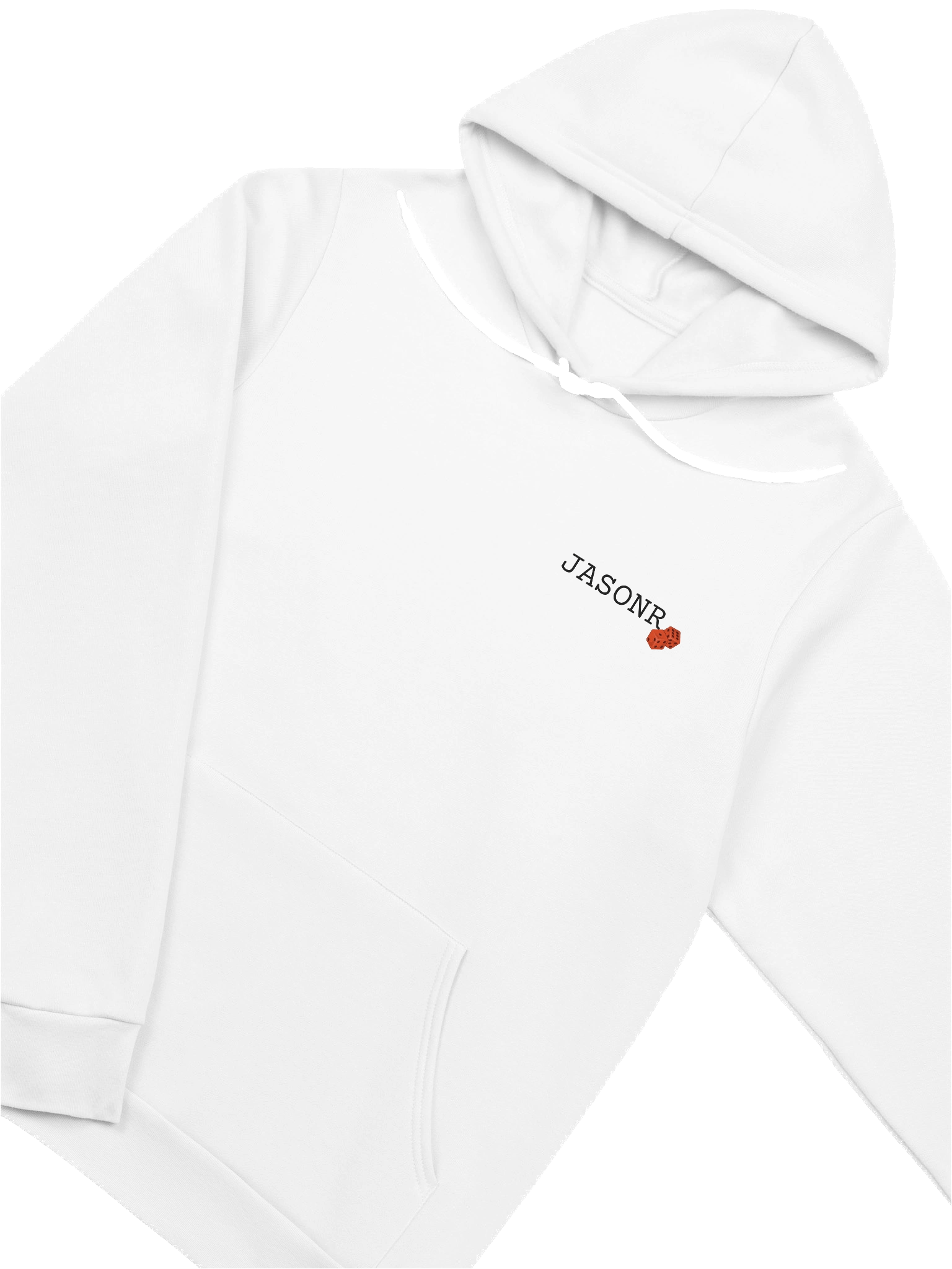 WHITE SUPERSOFT HOODIE product image (3)