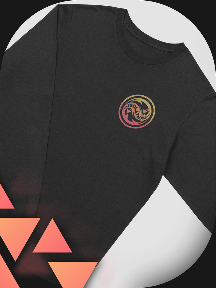 ISOL▲TION — 2024 LOGO — SUPERSOFT LONG SLEEVE product image (1)