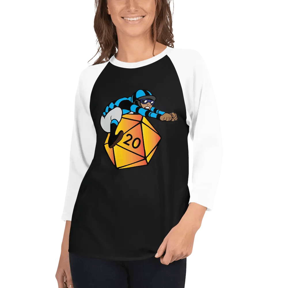 Dice Jockeys Raglan Tee product image (14)