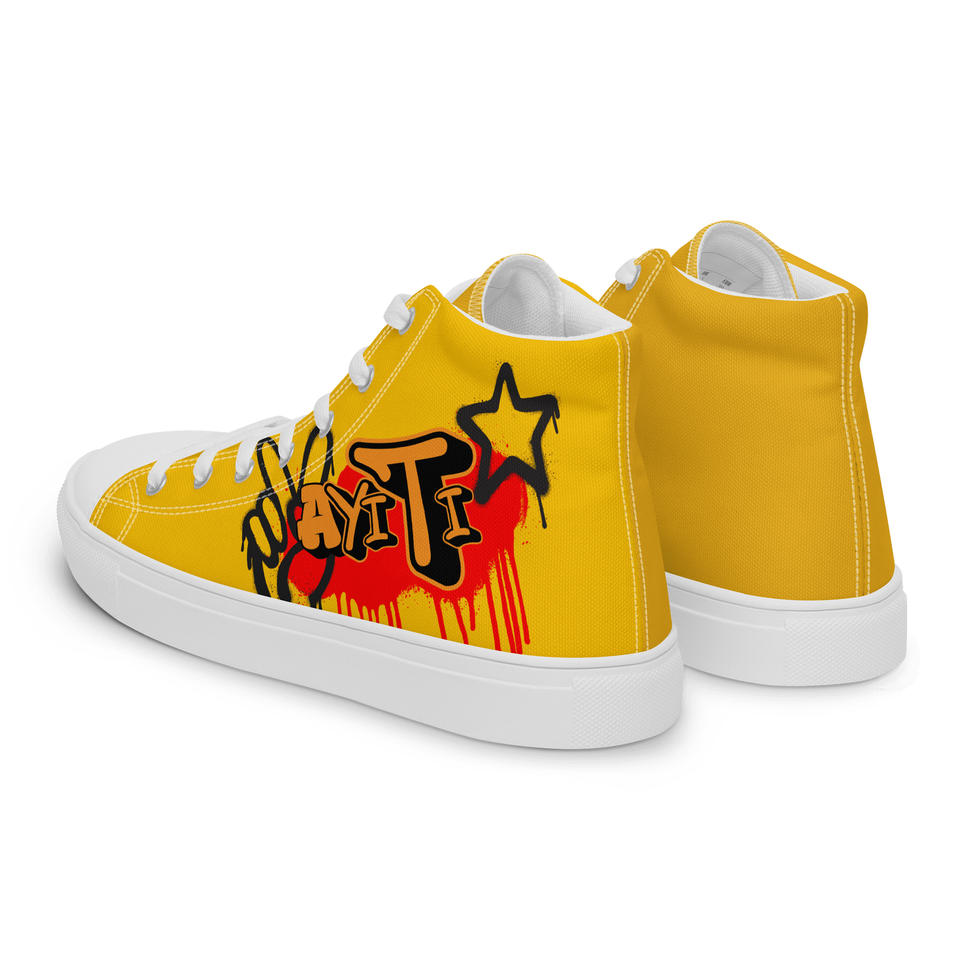 Swag Yellow Haitian shoes product image (5)