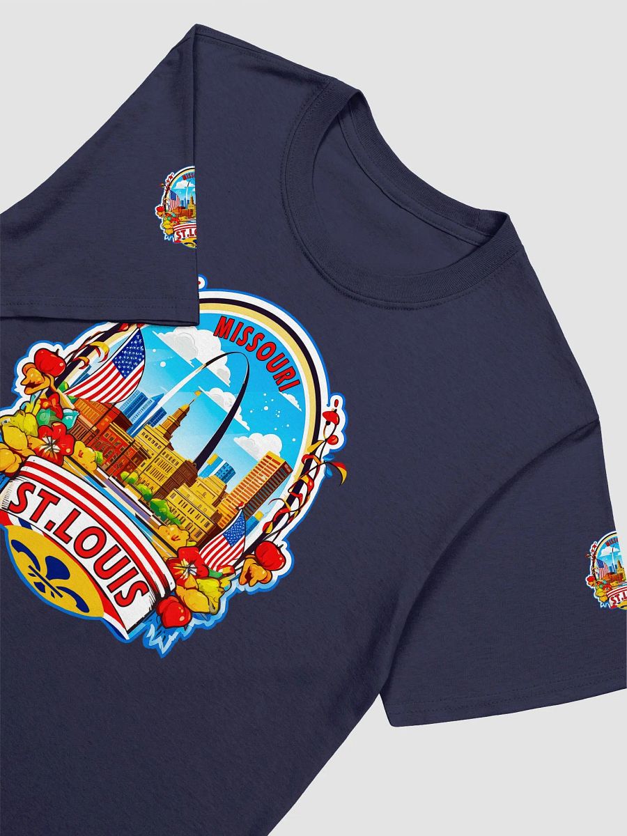 St. Louis - Missouri Cityscape Tee product image (5)