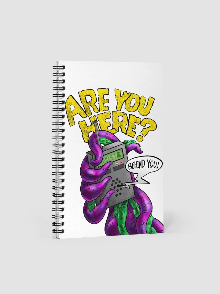 Are You Here? (Notepad) product image (1)