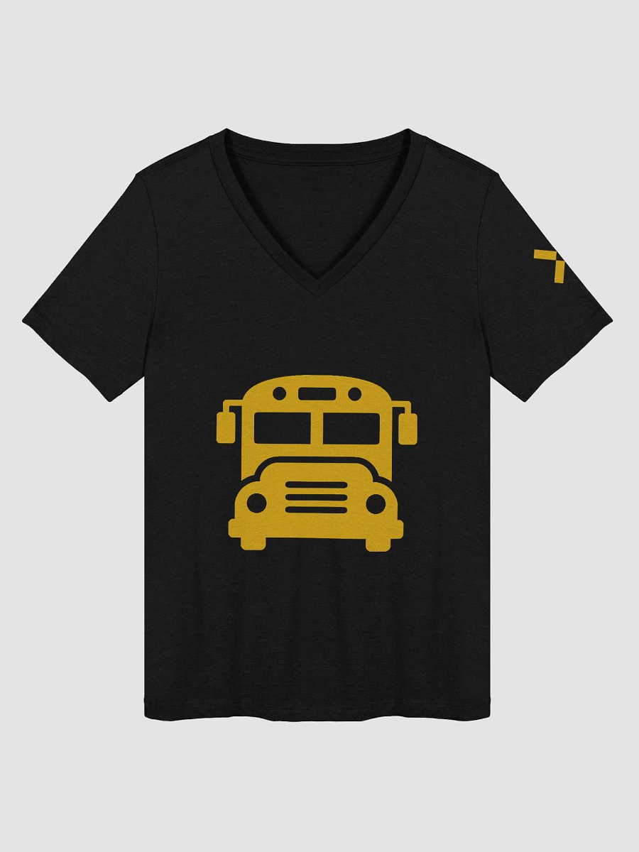 School Bus Iconic V-Neck Tee product image (1)