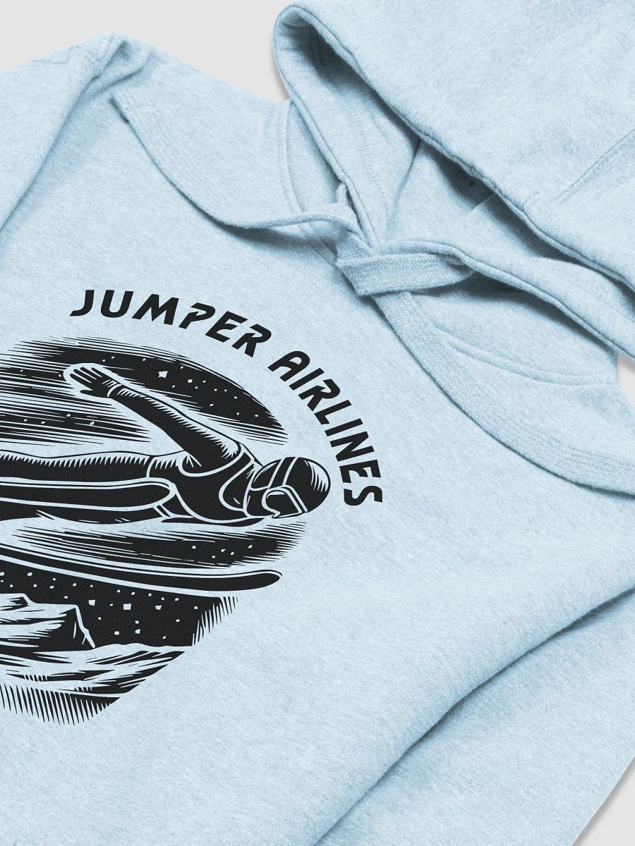 Funny Ski Jumper Airlines Winter Sports T-Shirt Premium Hoodie product image (6)