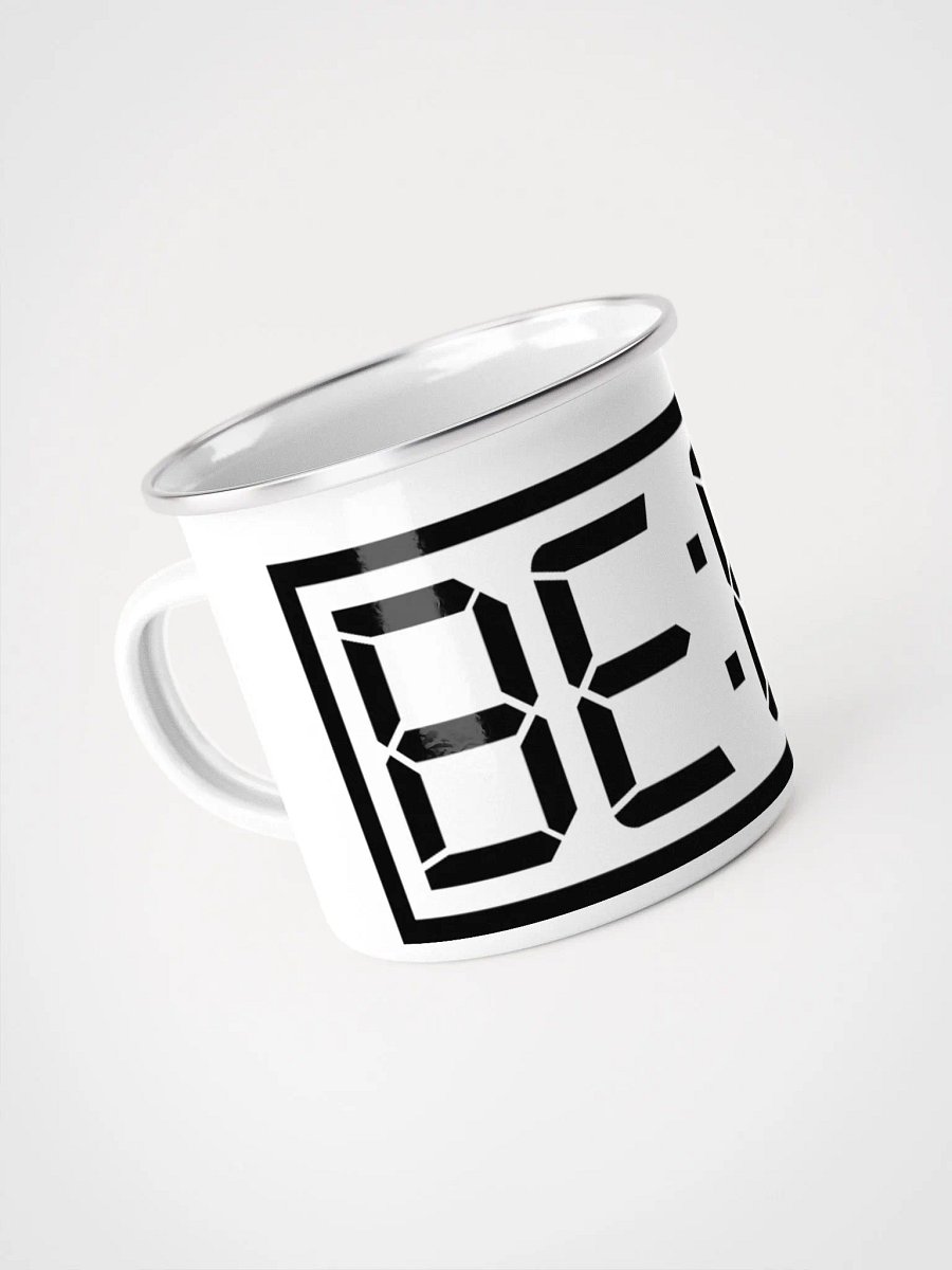 Beer O'Clock Enamel Mug product image (4)