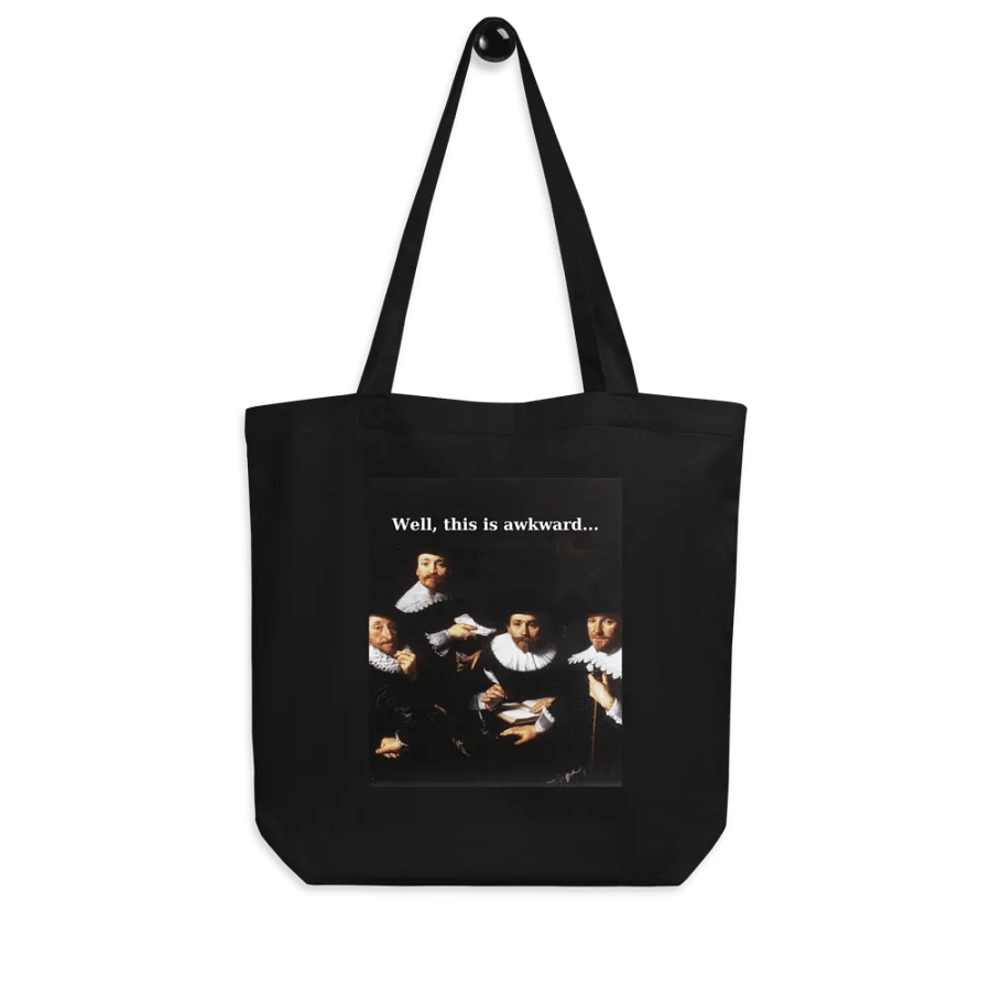Awkward Encounter Tote Bag product image (7)