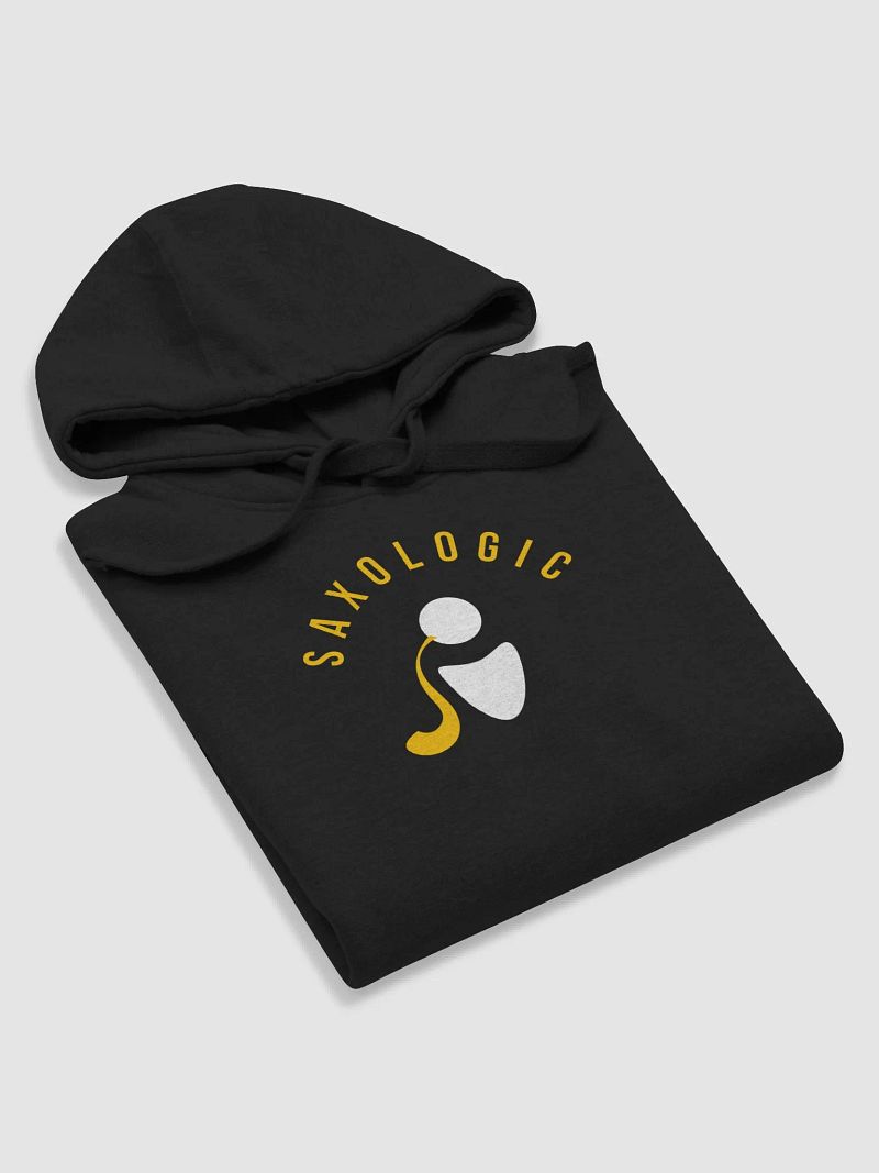 Dark Saxologic Hoodie