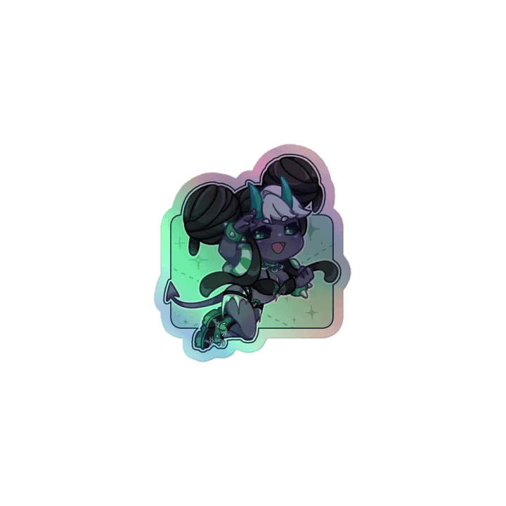 Summertime Kimmy Holographic Sticker product image (1)