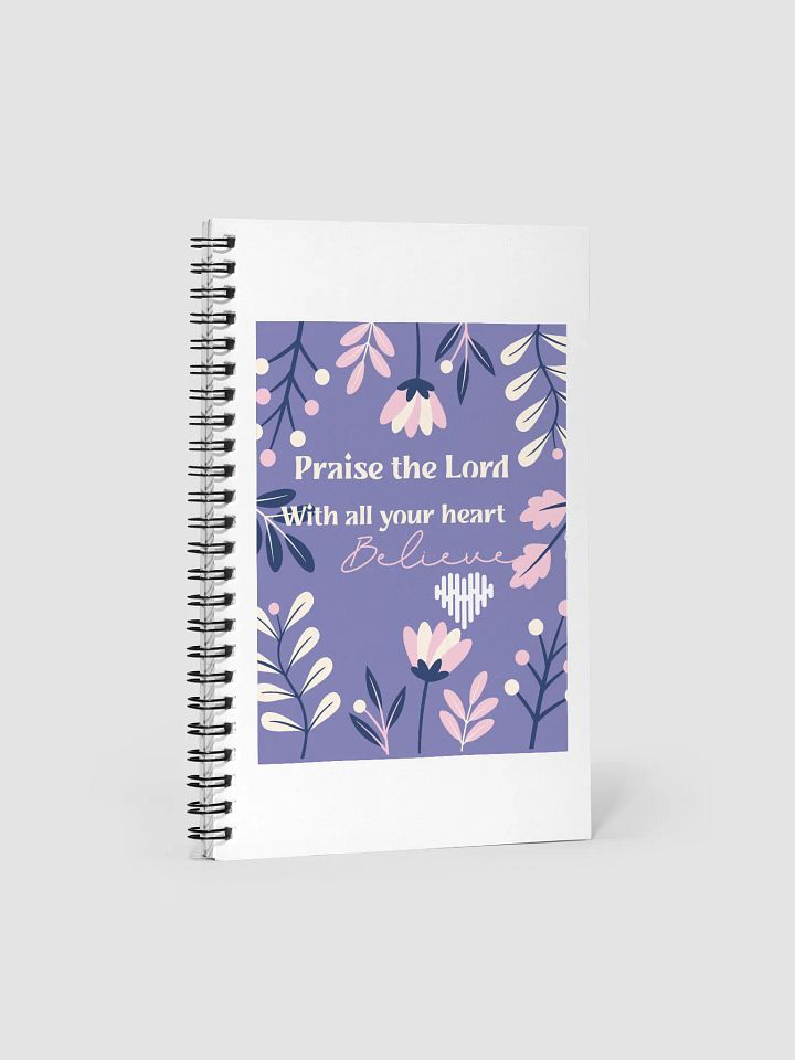 Heartfelt Devotion Spiral Notebook product image (1)