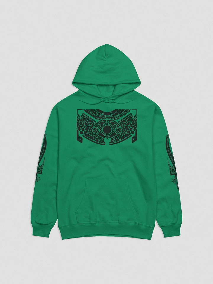 Face of the Serpent - Hoodie Black Print product image (7)