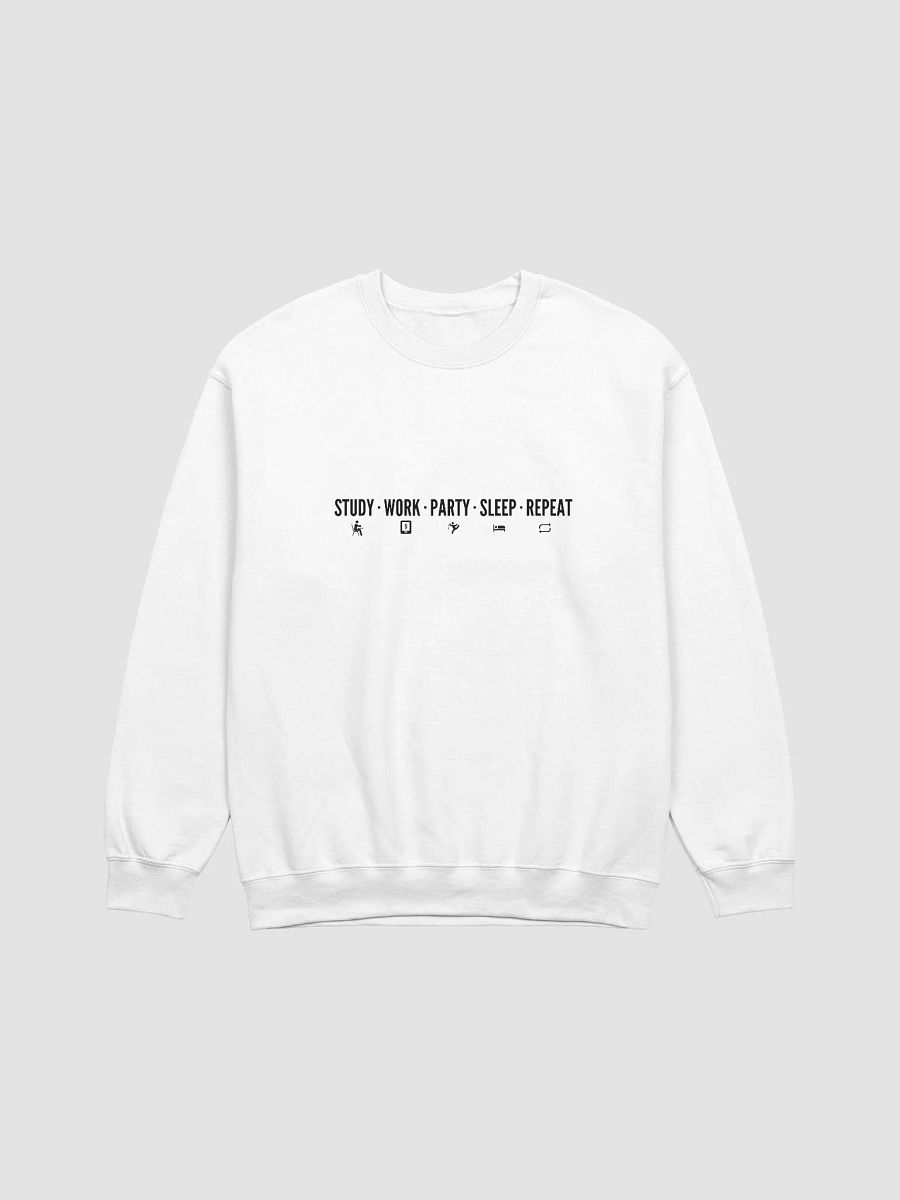 Study, Work, Party! Classic Crewneck Sweatshirt product image (1)