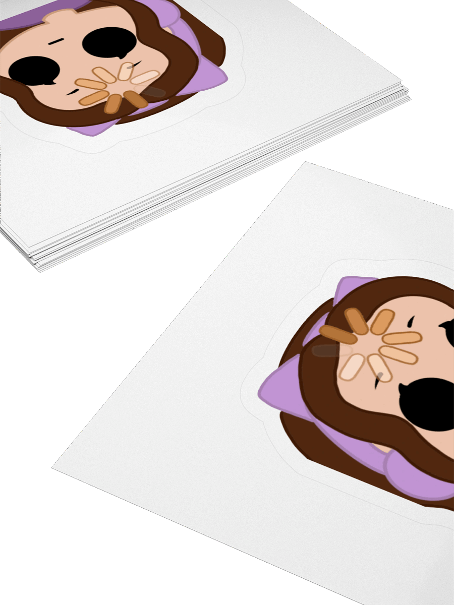 Brain loading emote sticker product image (8)