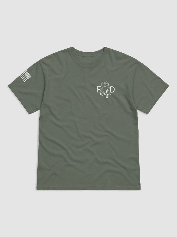 Buzzard Bomb and Pick EOD Wife Tee product image (37)