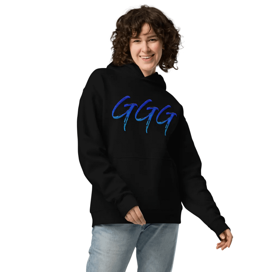 GGG Logo Oversized Hoodie product image (3)