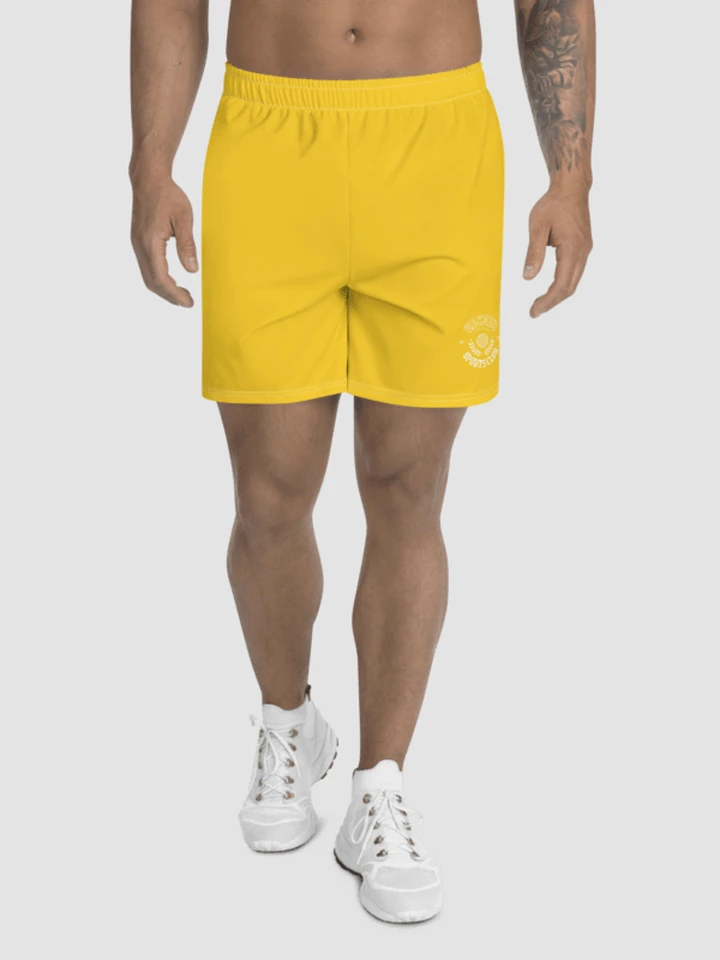 Sports Club Athletic Shorts - Sunflower Yellow product image (1)
