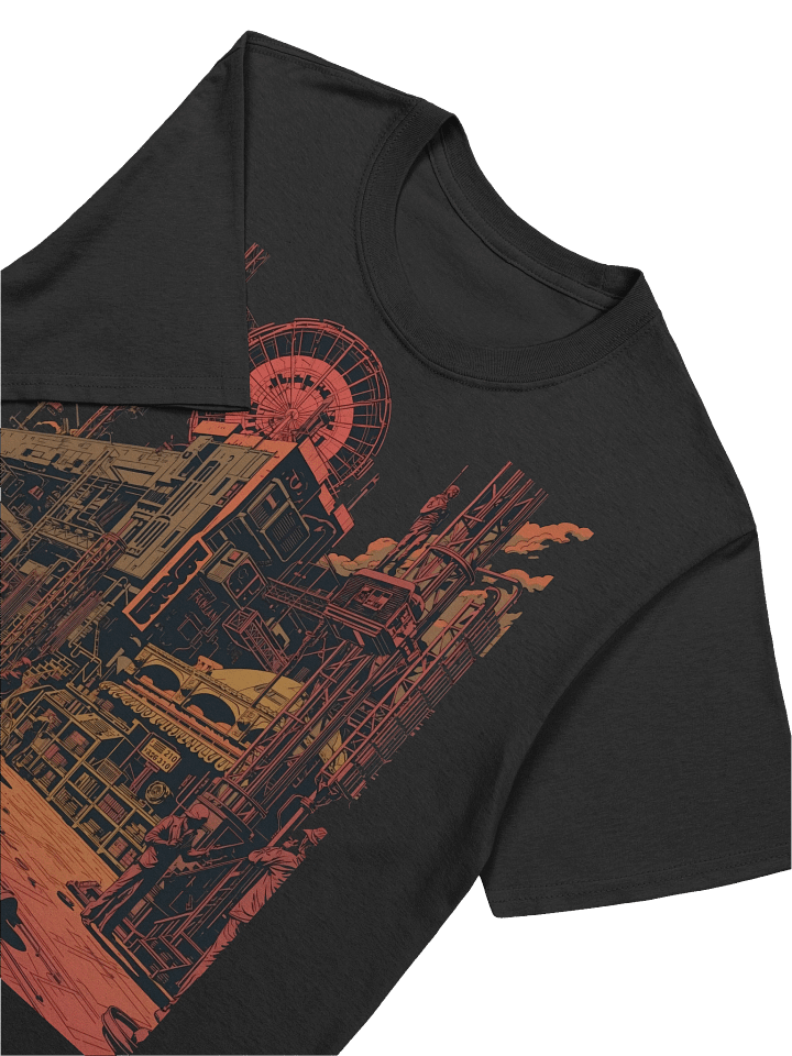 Retro Industrialization T-Shirt product image (2)