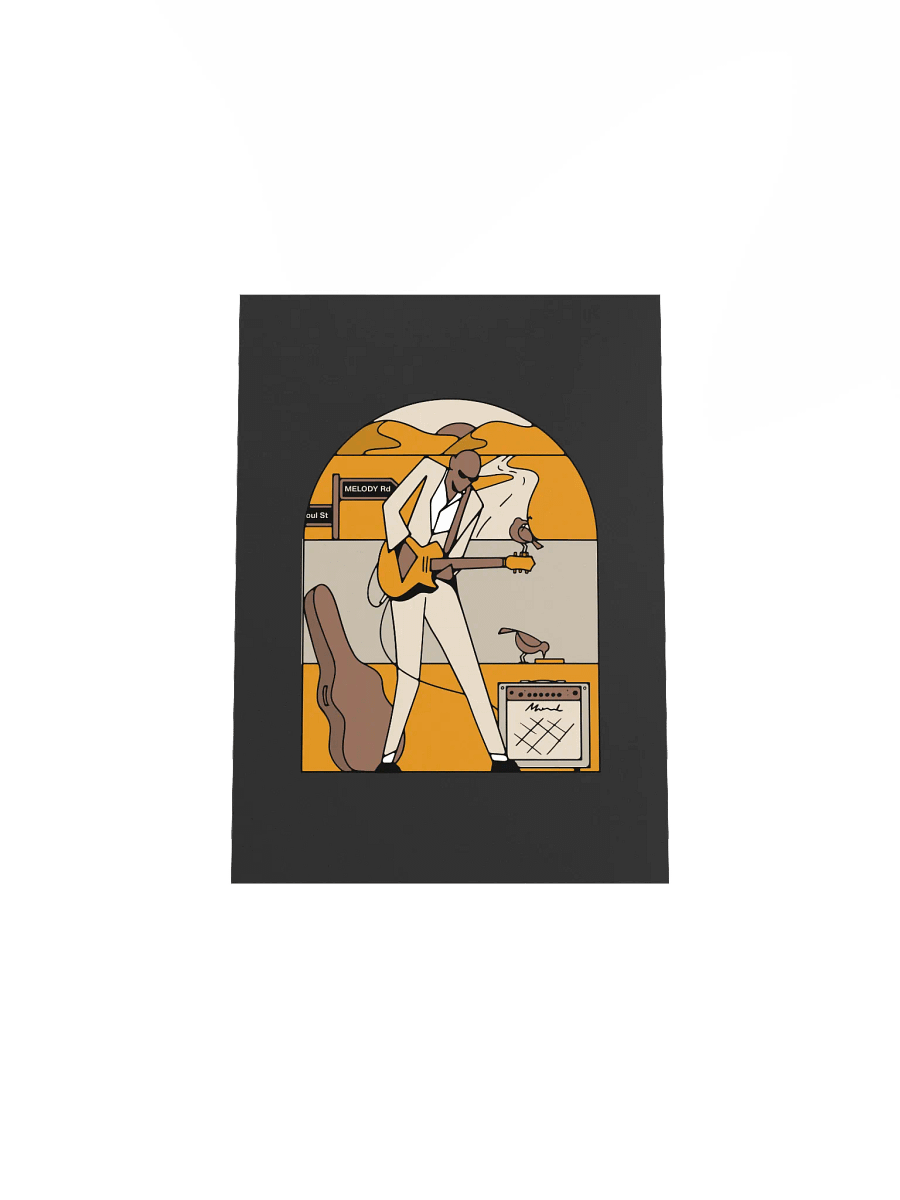 Roadside Serenade Wall Art (Unframed) product image (4)