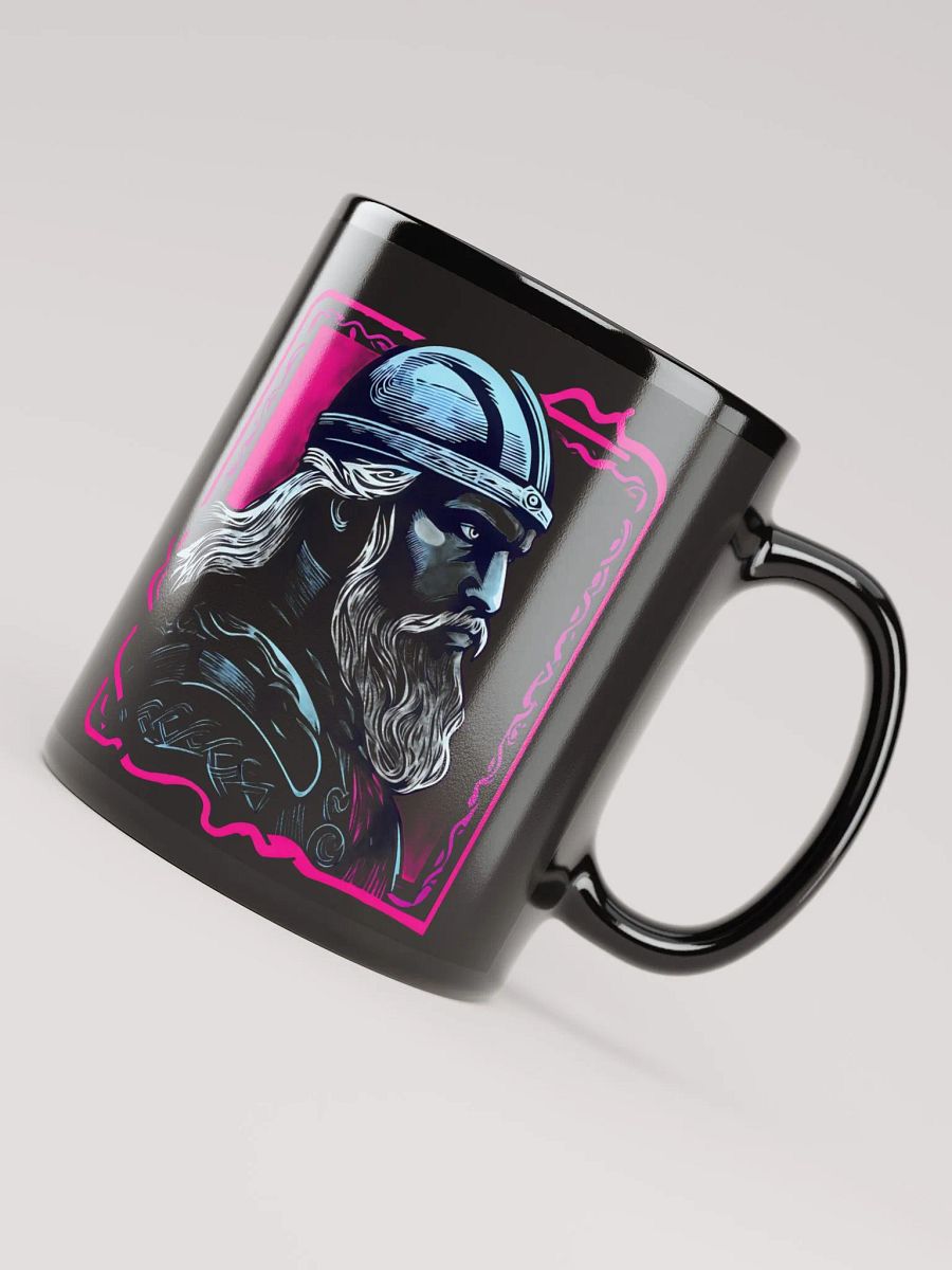 Black Glossy Mug - Viking product image (8)
