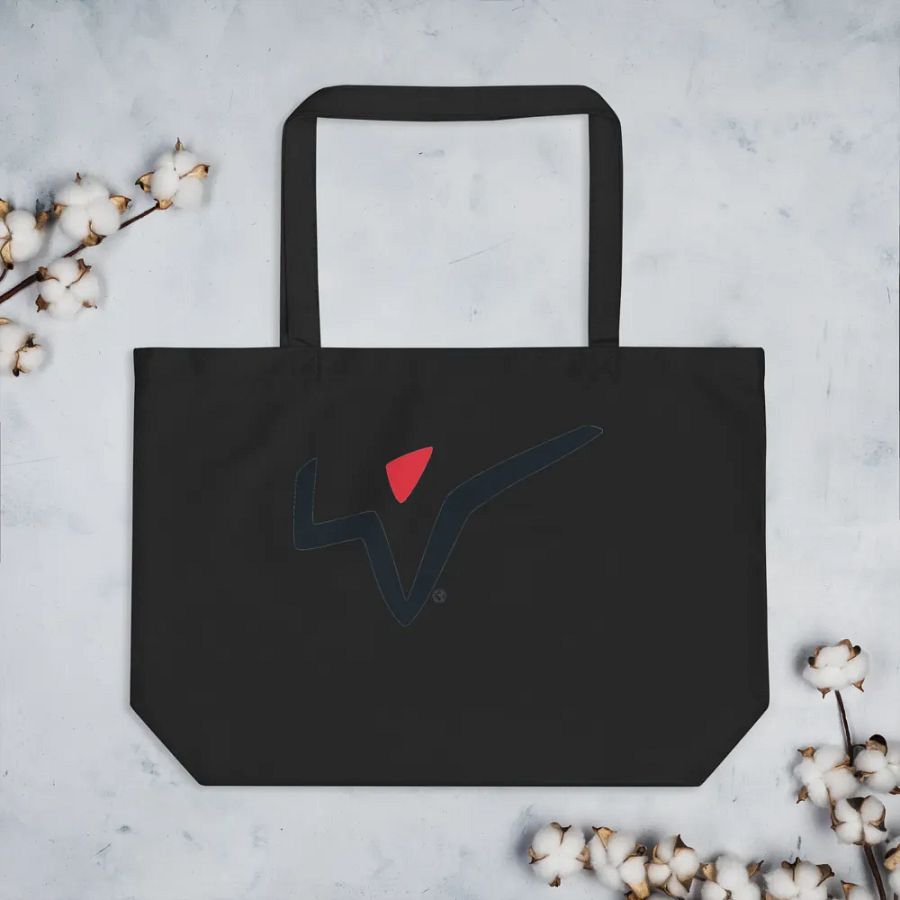 FTA - Abstract Checkmark Eco Tote product image (3)