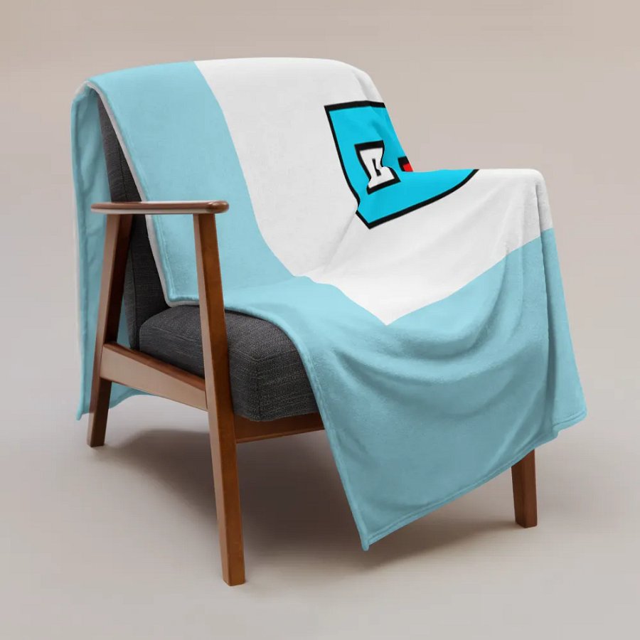 ShyGuysHere Rectangle Little Guy Blanket product image (3)