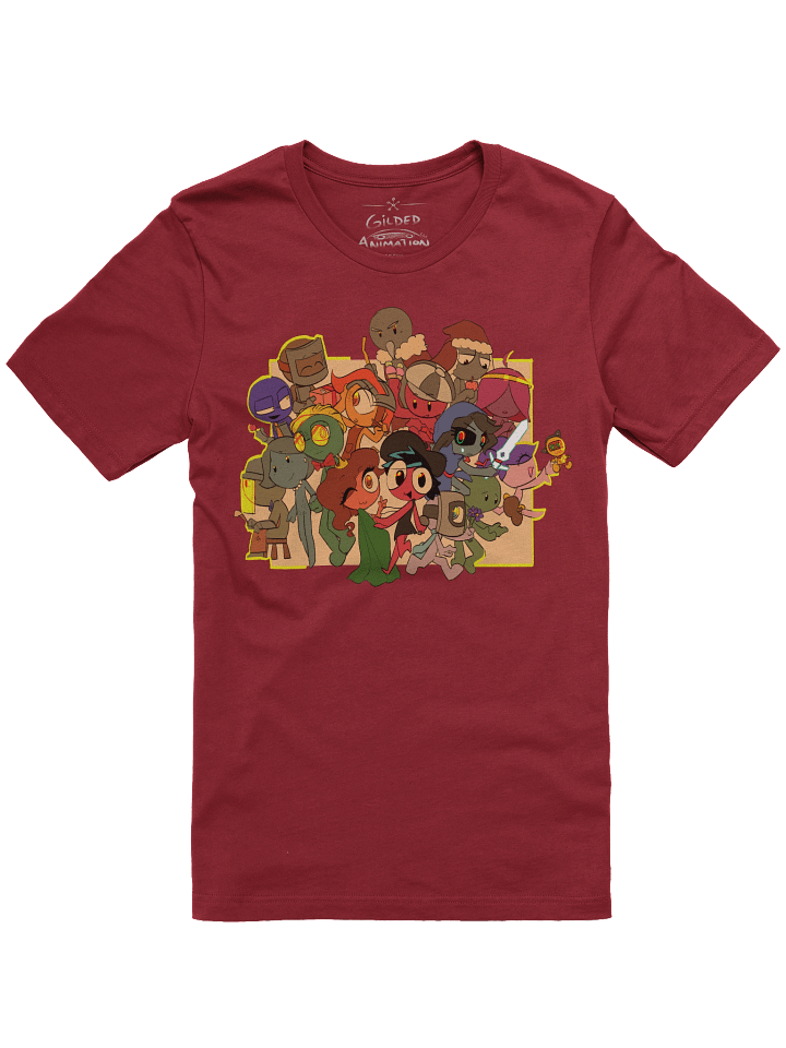 Side Crew T-Shirt product image (1)
