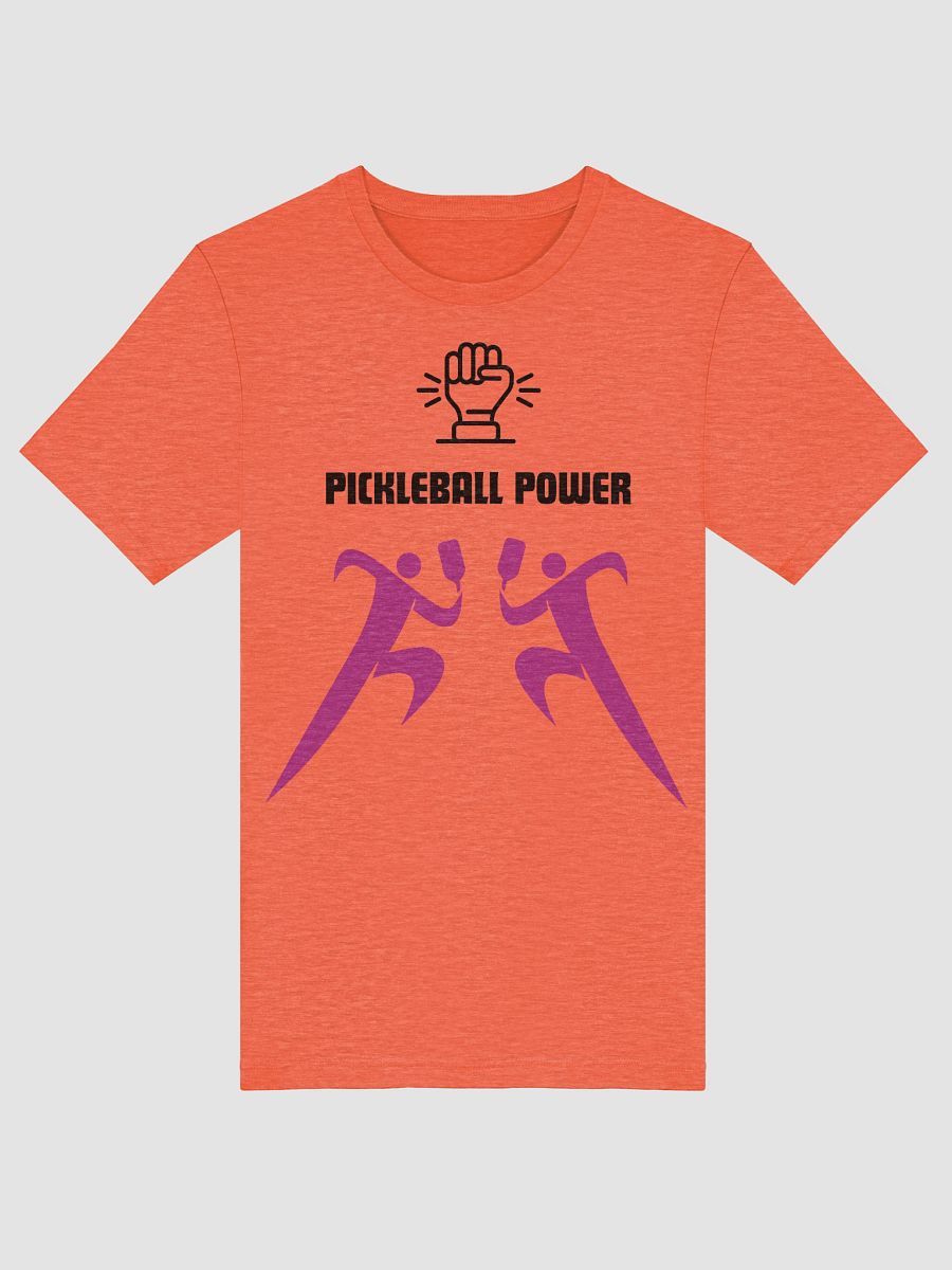 Pickleball Power Supersoft Graphic T-Shirt product image (55)