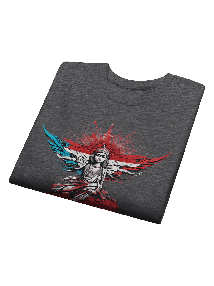 Seraphic Wings Sweatshirt, Premium Cozy Style, Unique Gift Idea product image (2)