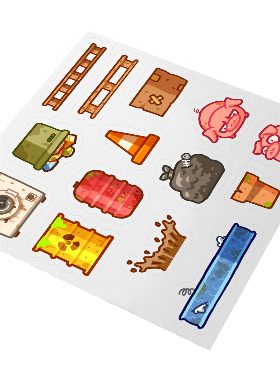 Styscraper stickers (Set 2) product image (3)