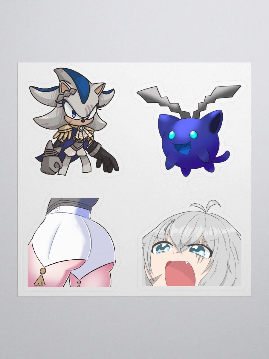ValkYui Emote Sticker Sheet product image (1)