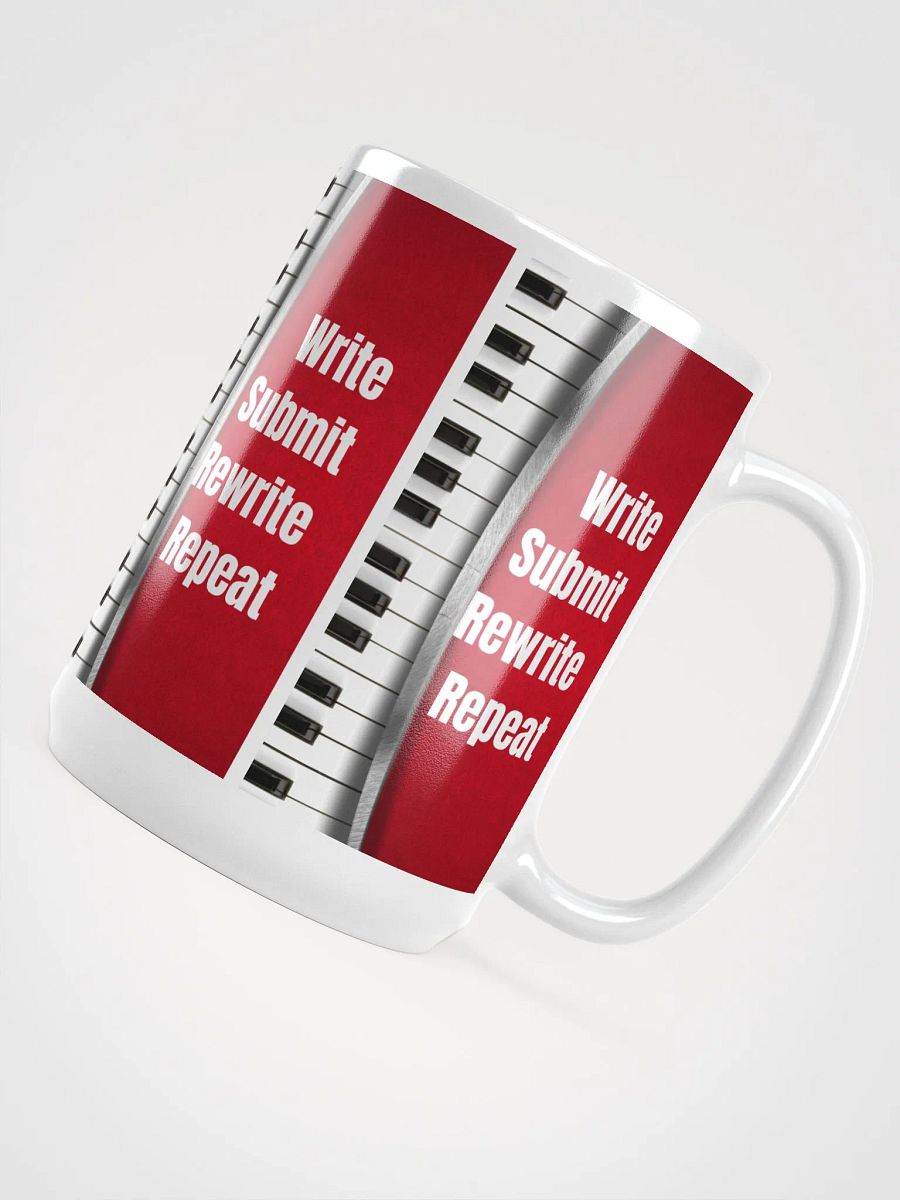 Write, Submit, Rewrite, Repeat Mug product image (4)