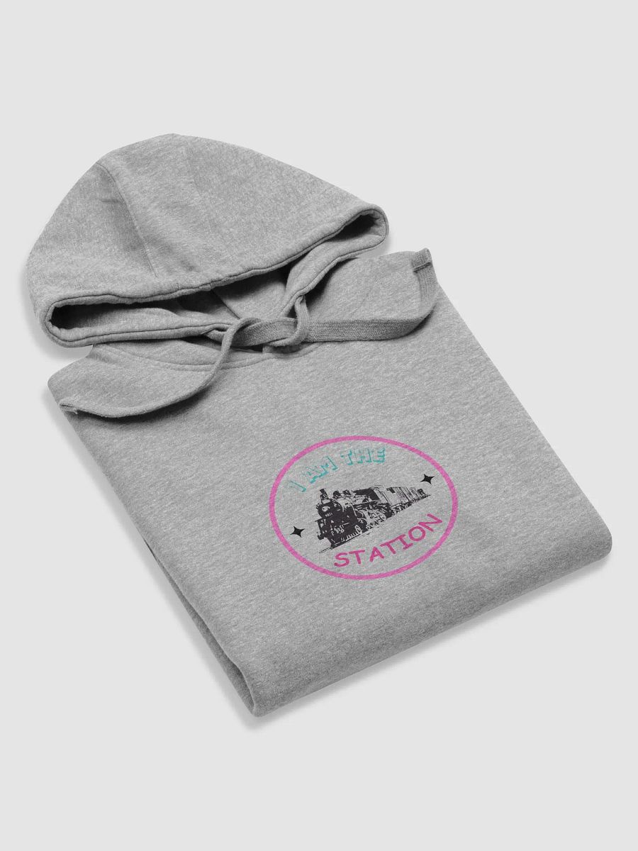 "I Am the Train Station" Women"s Hoodie product image (9)