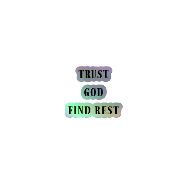 TRUST GOD FIND REST product image (1)