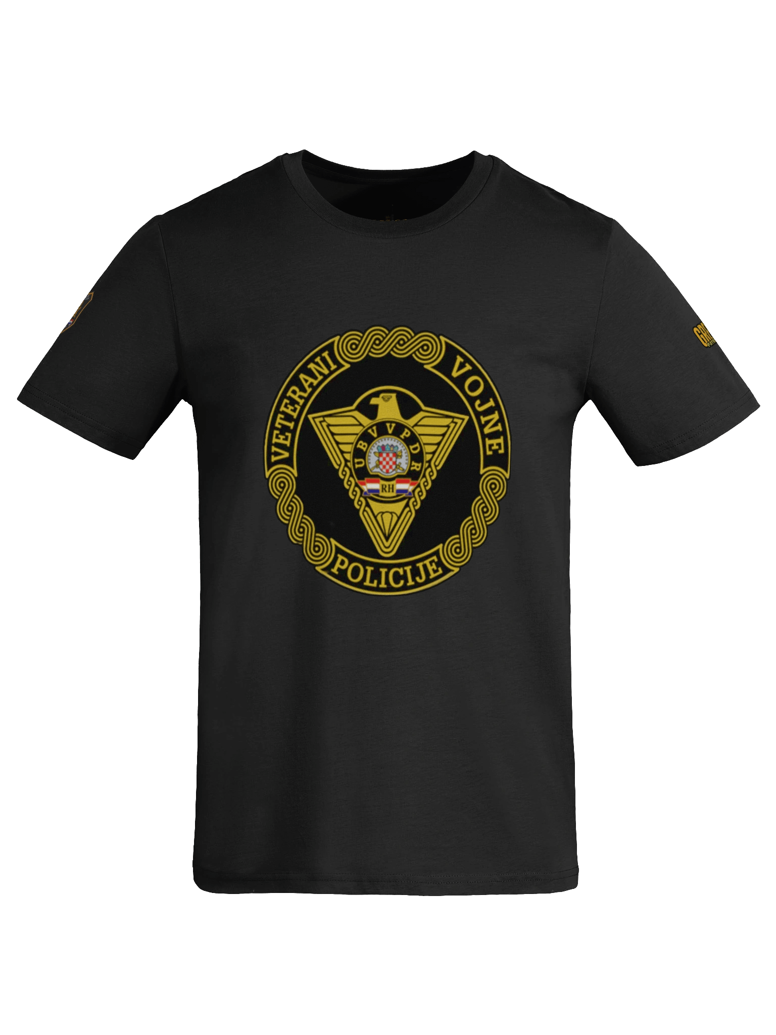 Patriot 1984 Crowned Sword T-Shirt Veterani Vojna Policija product image (5)