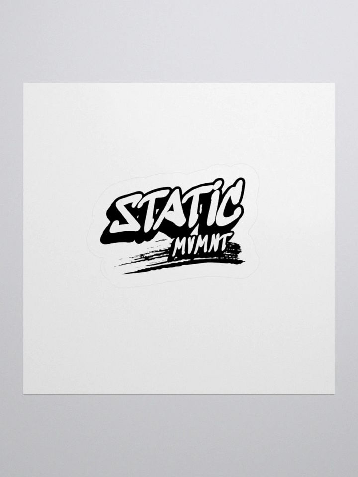 Static MVMNT Logo Sticker product image (2)