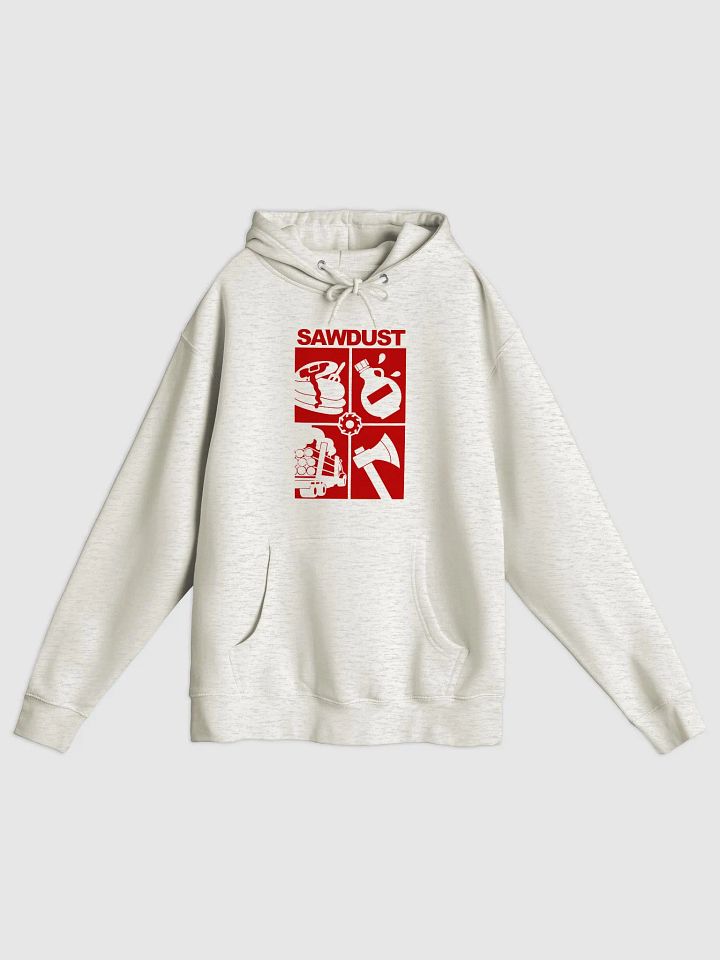 4 Square (red) Hoodie product image (25)