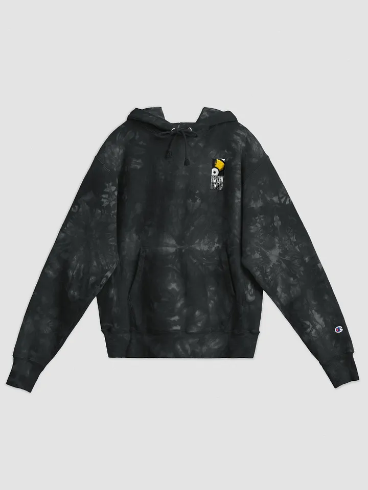 Official Spynal Records Embroidered Champion Tie Dye Hoodie product image (1)