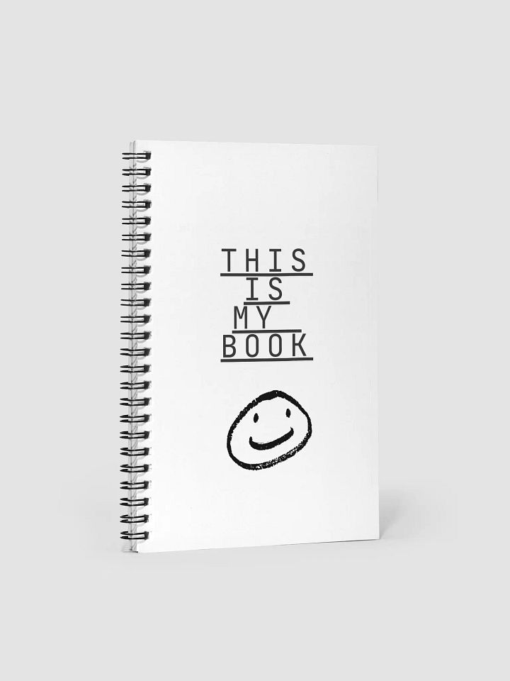 Smile & Scribble Spiral Notebook product image (1)