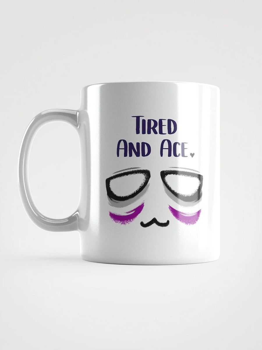 Tired and Ace - Ceramic Mug product image (6)
