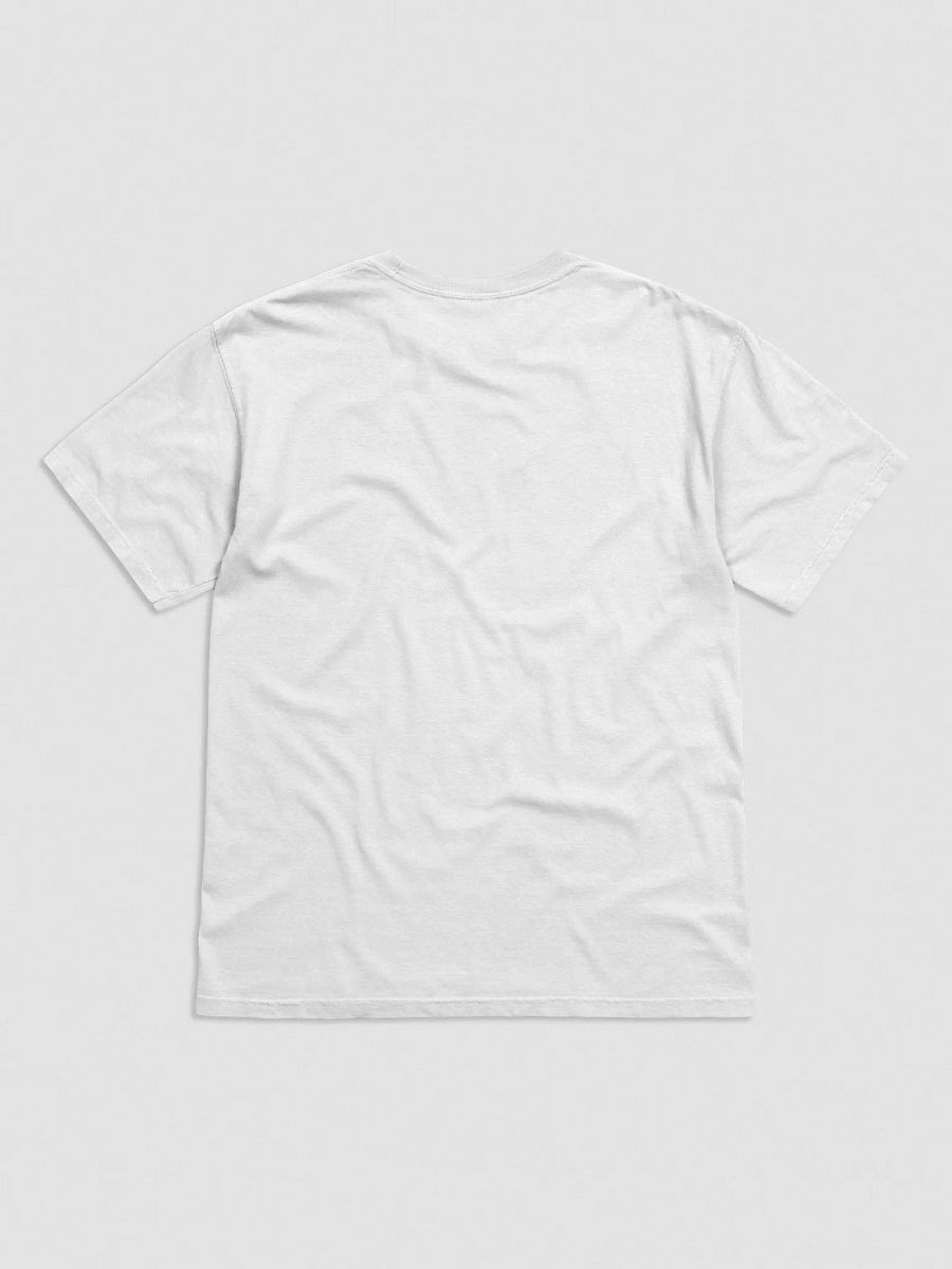 monke. T-Shirt Whiteout (Embroidered) product image (5)