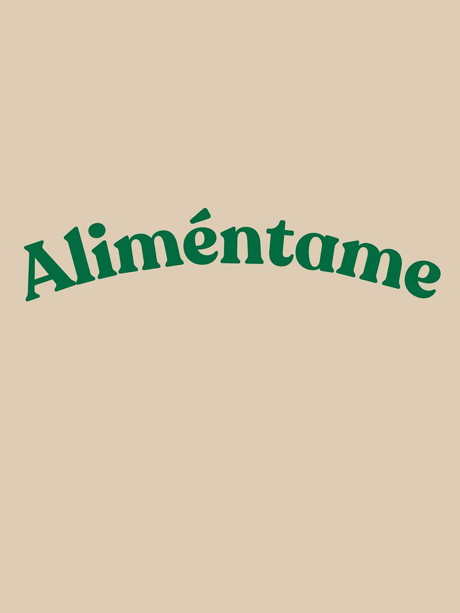 Aliméntame Camiseta Unisex product image (1)
