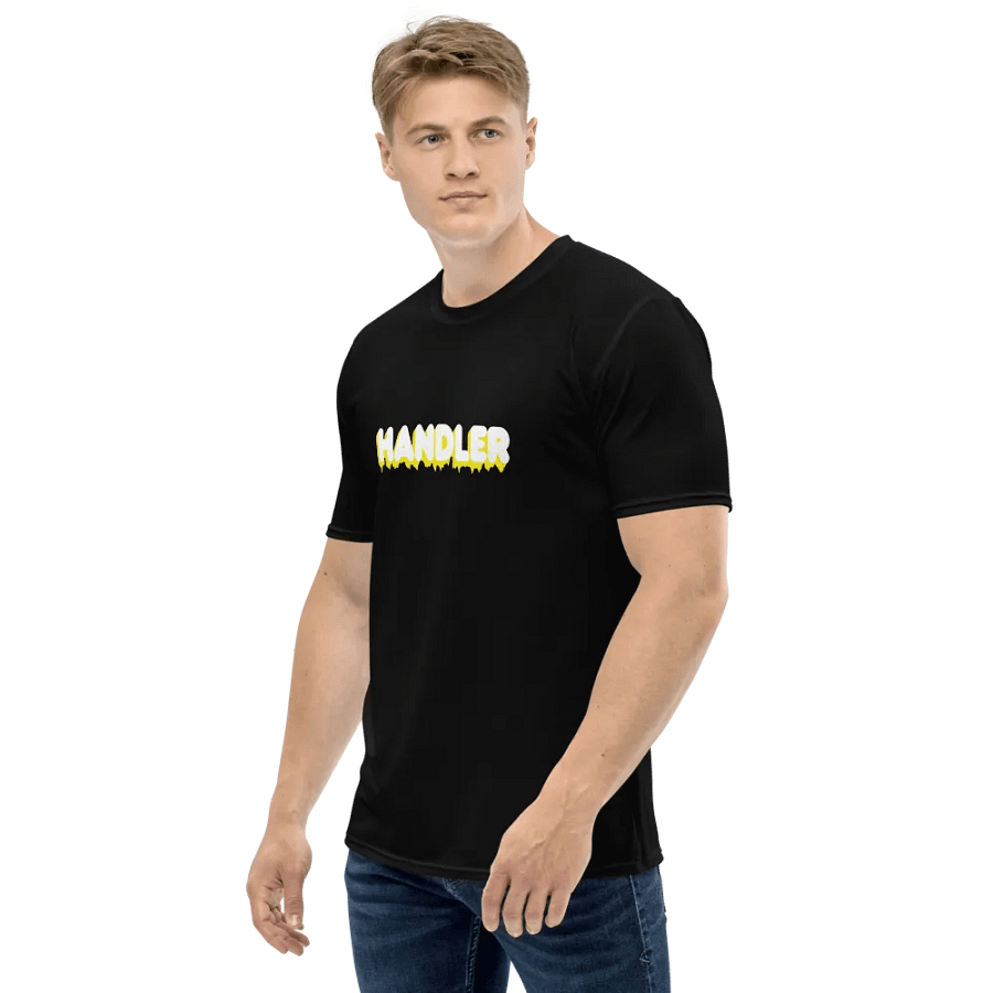 Identity Shirt - HANDLER - Black / Yellow / White product image (7)