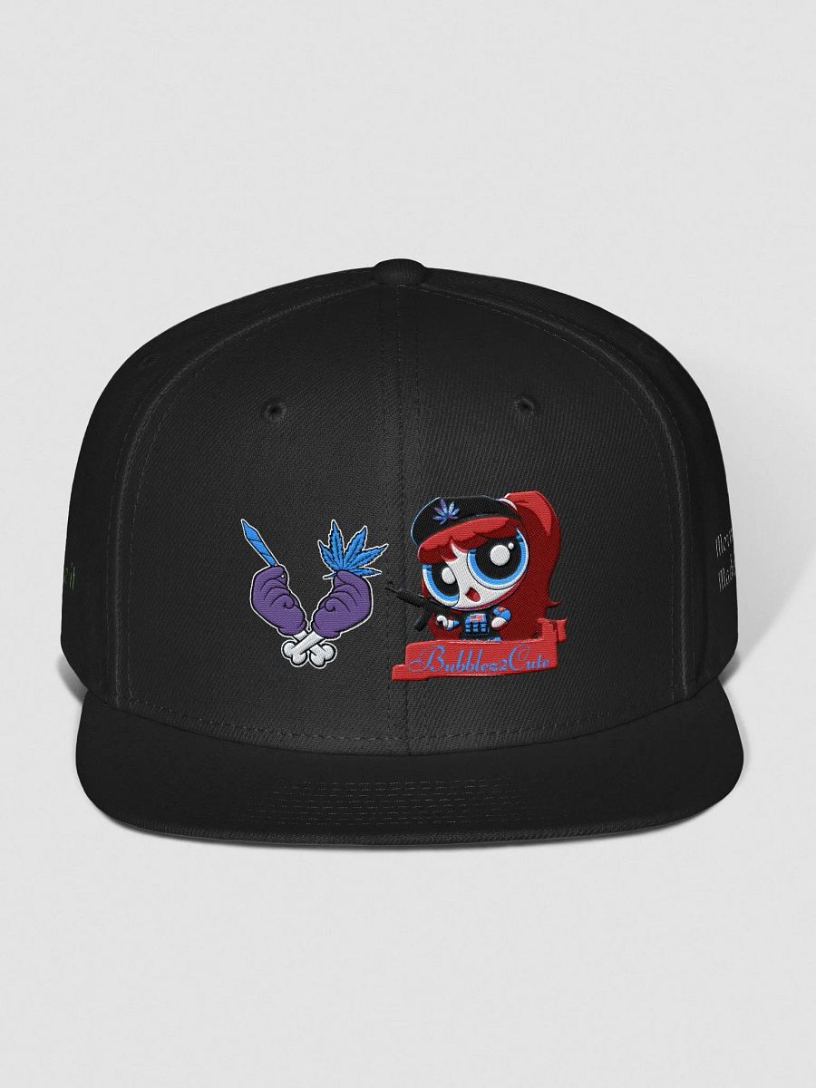 Commando Bubblez 420 blaze it cap (US, EU, CA) product image (1)