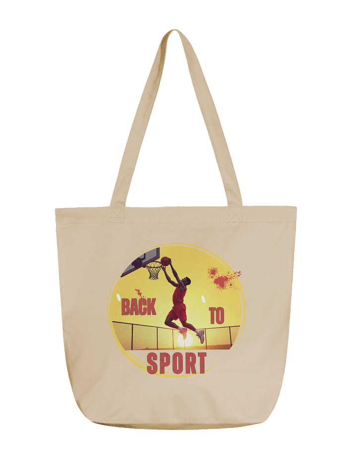 Sunset Slam Eco Tote Bag product image (1)