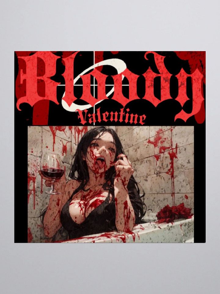 Bloody Valentine Stickers product image (1)