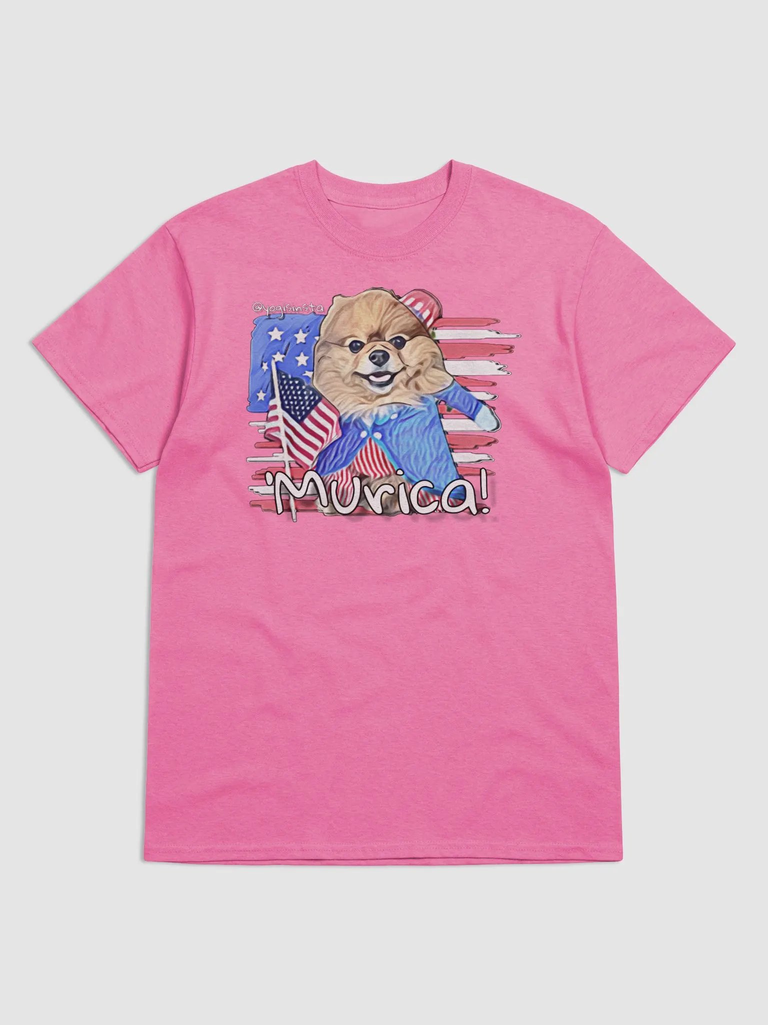 America Doggy T-shirt product image (1)