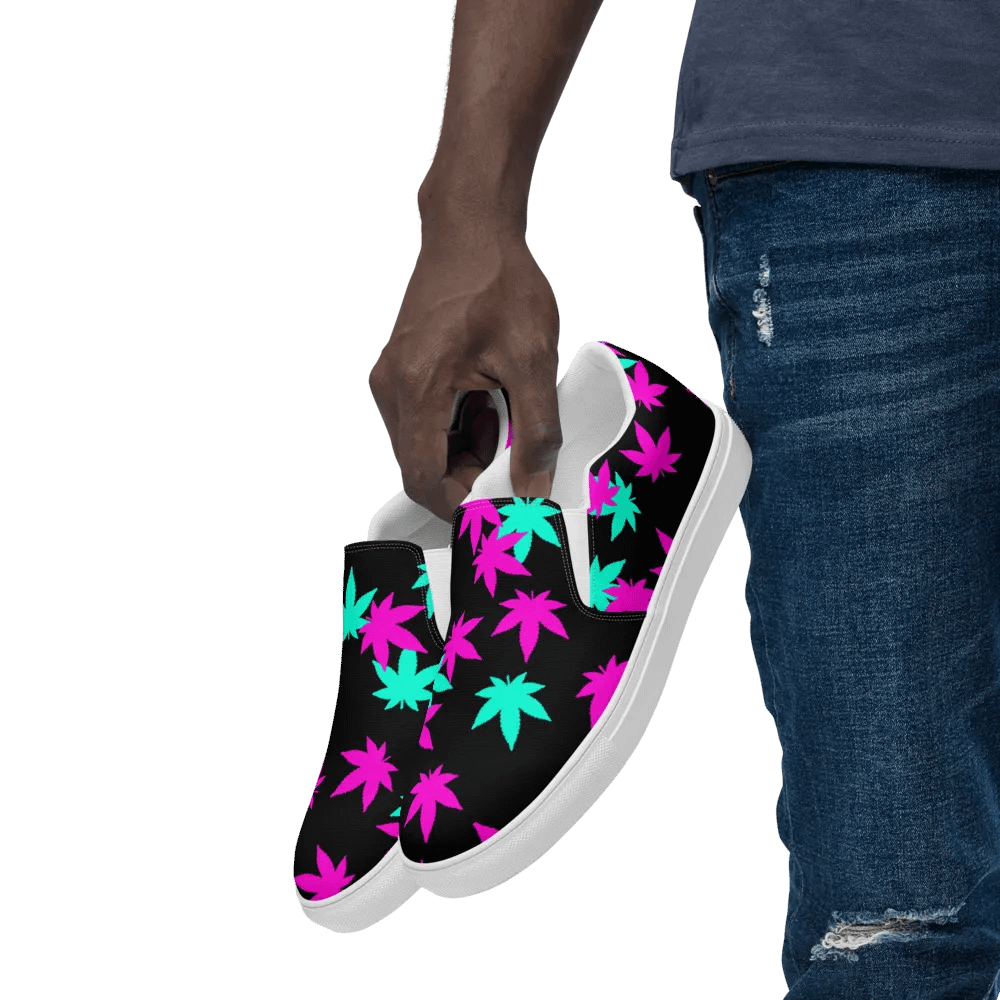 Leafy Shoes Neon Mens product image (8)