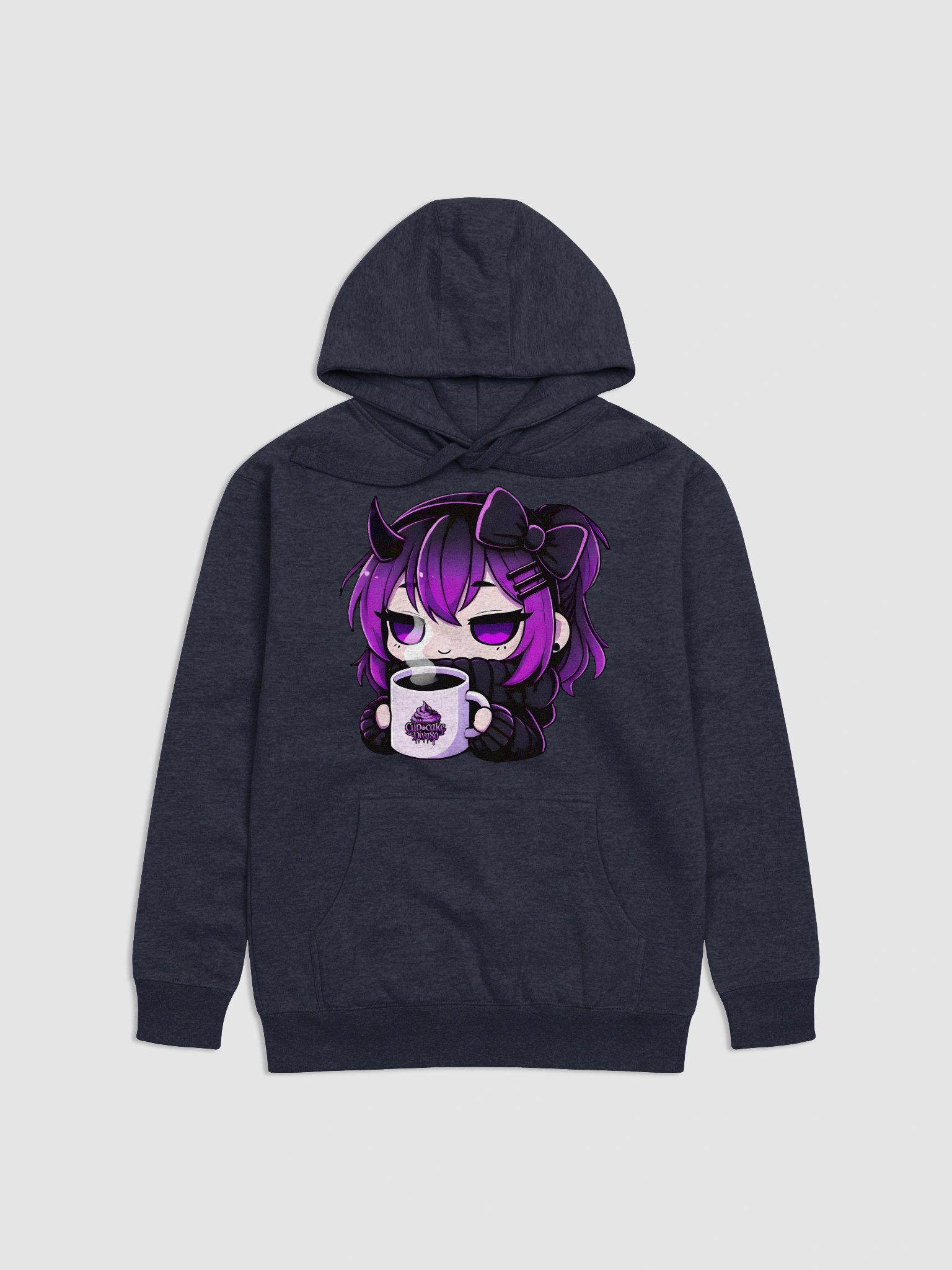 CupcakeDiva80 Caffeinated Logo Hoodie product image (8)
