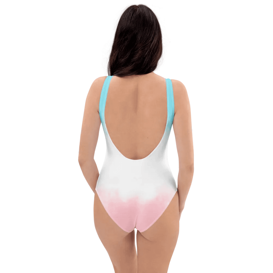 Valentine All over print one piece swimsuit product image (5)